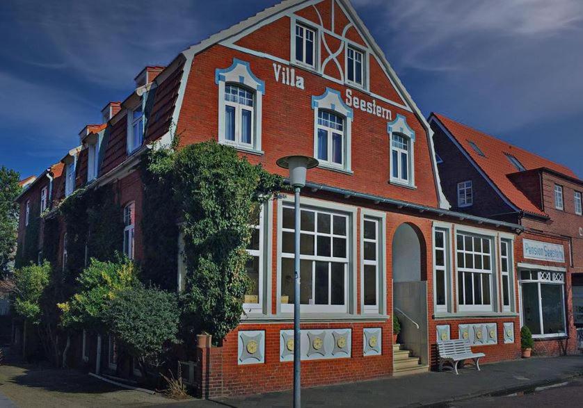 Villa Seestern ยูอิสท์ ภายนอก รูปภาพ